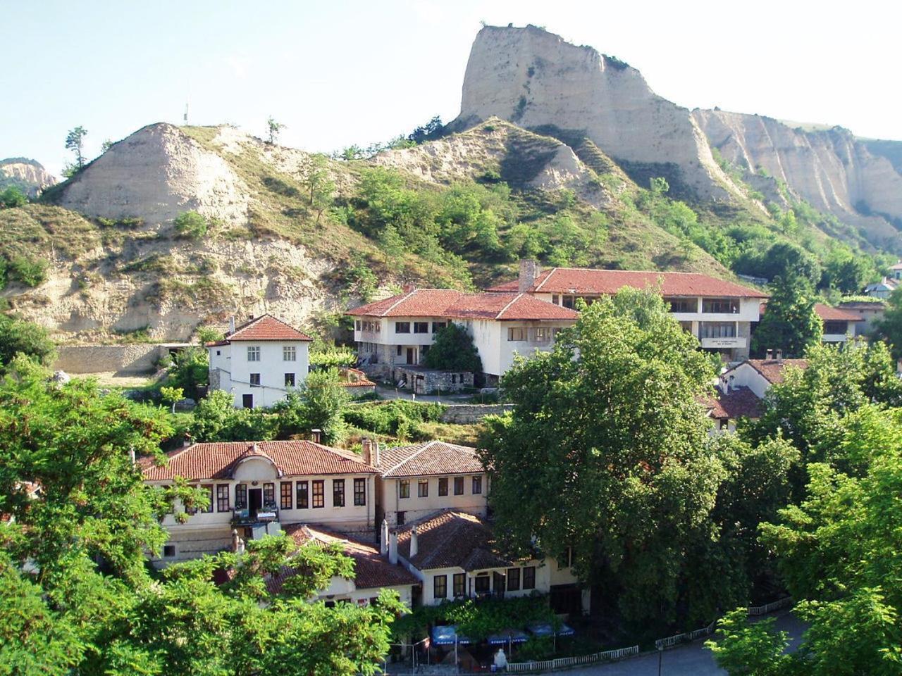 Despot Slav Hotel & Restaurant Melnik (Blagoevgrad) Exterior foto