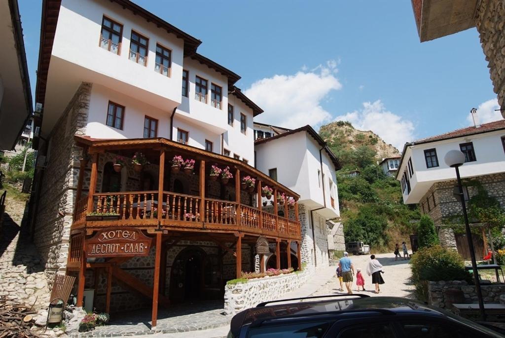 Despot Slav Hotel & Restaurant Melnik (Blagoevgrad) Exterior foto