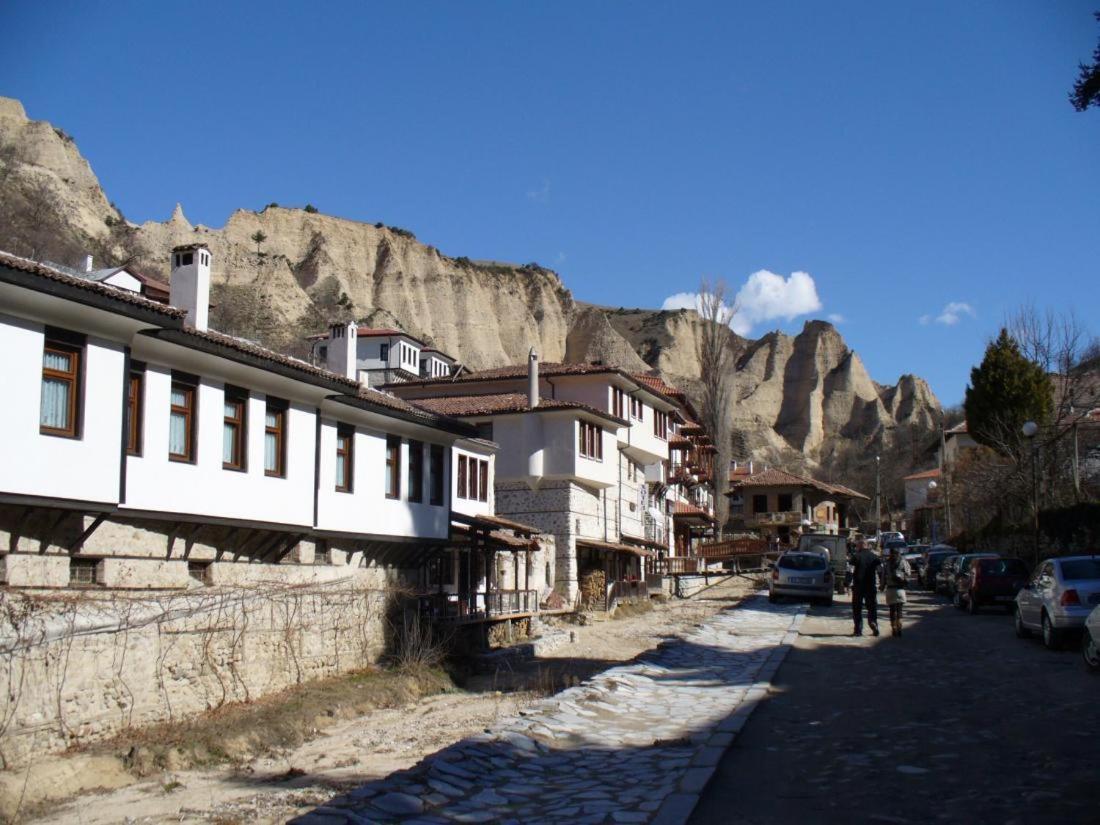 Despot Slav Hotel & Restaurant Melnik (Blagoevgrad) Exterior foto